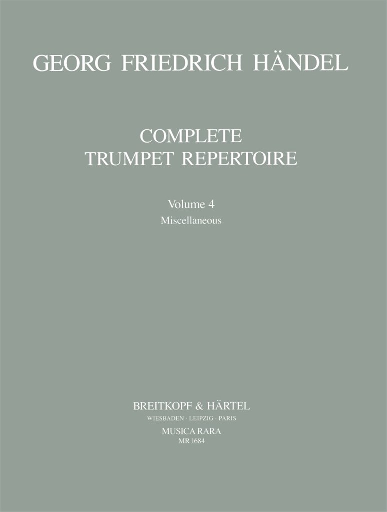 Orchesterstud. Trompete Bd.IV